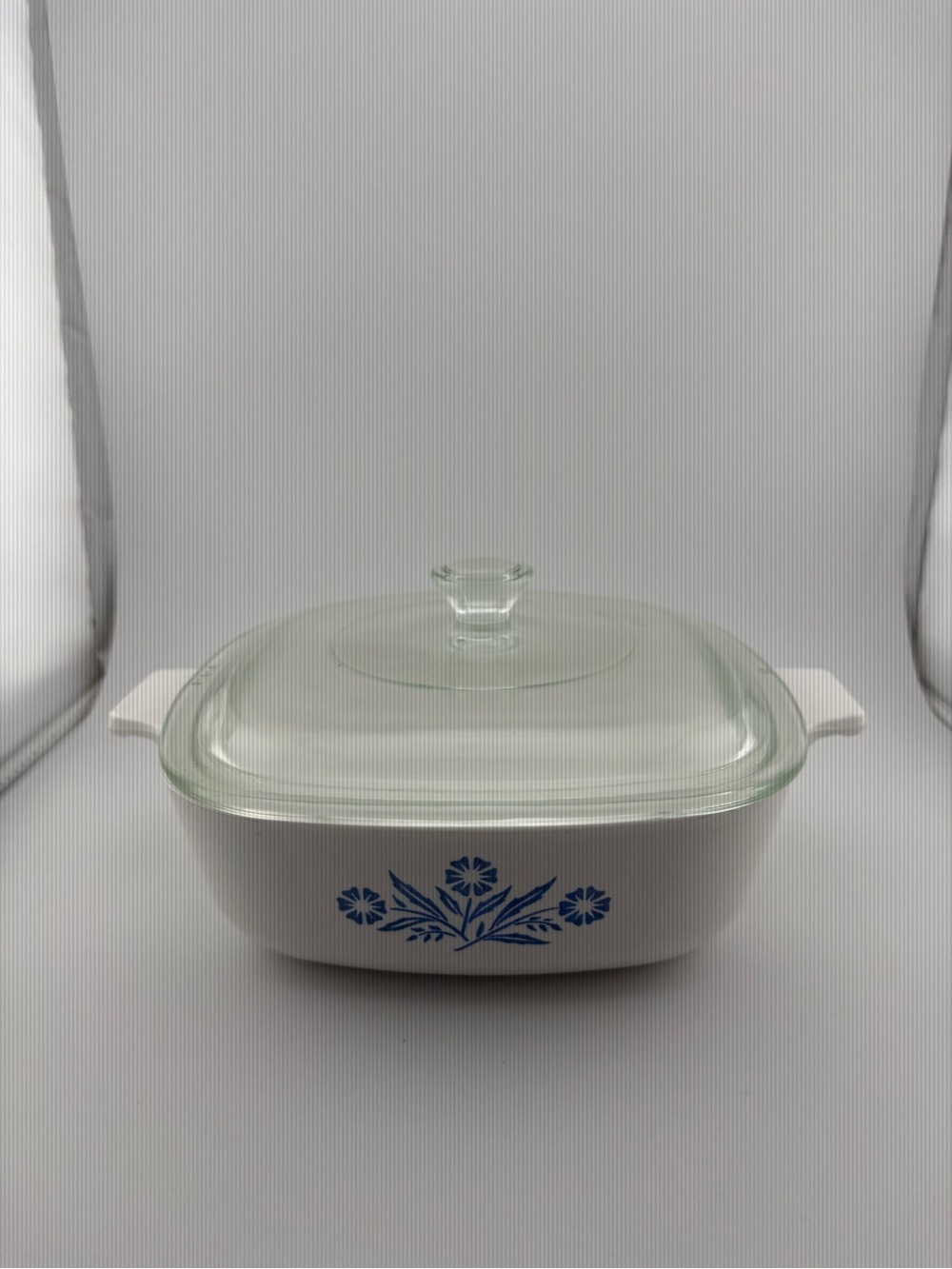 CorningWare Cornflower Blue 1 Quart Casserole Dish P-1-B with Lid